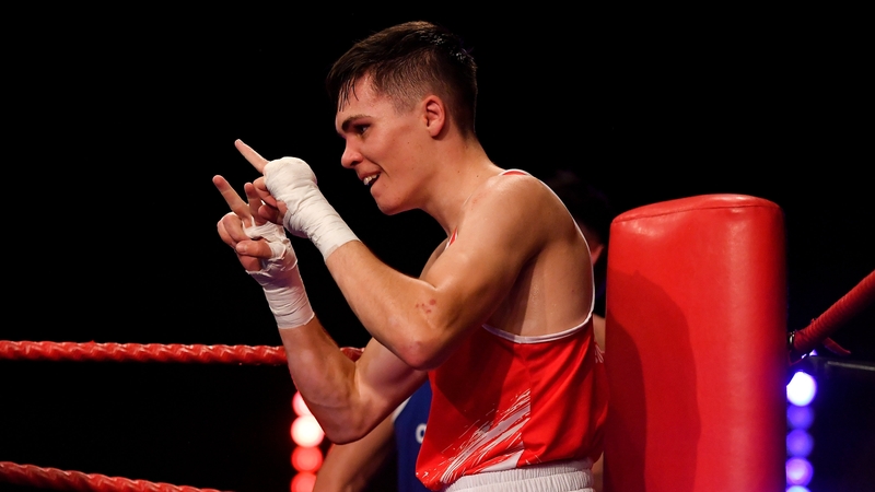 Hession after winning his national elite title at the beginning of October