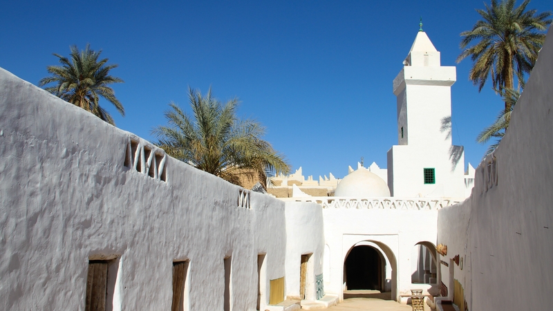 Tourism has been a tiny industry in Libya