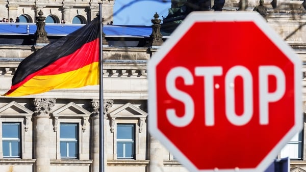 Germany, Europe's largest economy, grew by 1.8% quarter on quarter in adjusted terms