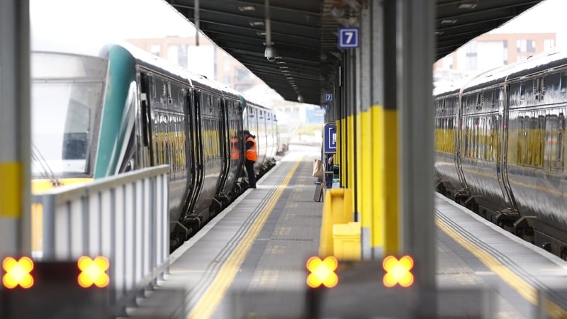 Iarnród Éireann has told passengers that there will be significant disruption on all Heuston Commuter and Intercity routes