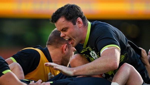 Ryan captained Ireland during their summer wins against Japan and the USA