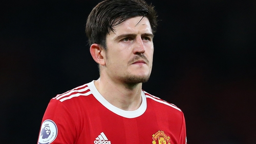 Manchester United captain Harry Maguire