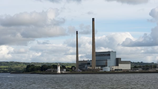 Tarbert, which accounts for 530 megawatts, is expected to be operational on Monday