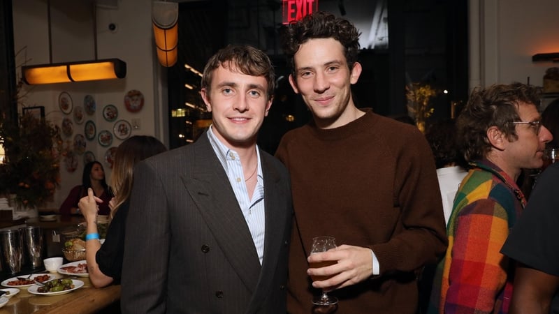 Paul Mescal and Josh O'Connor - New film The History of Sound is due to go into production next summer