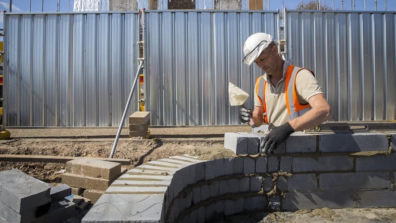 The construction sector is currently seeing a shortage of apprentices in the industry