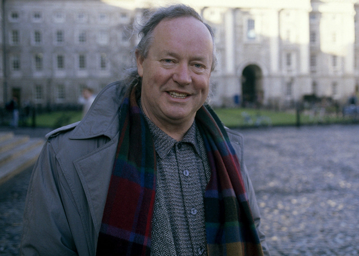 Lislaughtin Abbey, a poem by Brendan Kennelly  