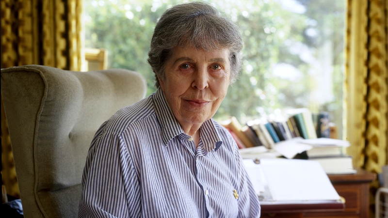 Máire Mhac an tSaoi, whose poetry explored the long-term effects of the revolutionary period