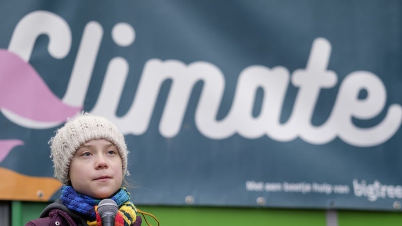 Greta Thunberg rose to prominence with her 'School Strike for the Climate' campaign