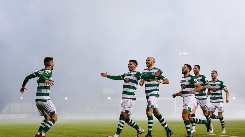 Shamrock Rovers have retained the league with relative ease