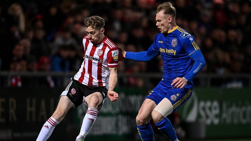 Derry City and Bohemians are vying for the final European spot
