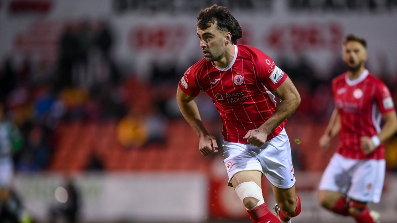 John Mahon got the vital breakthrough for the hosts