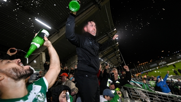 Stephen Bradley: "The players have created history."