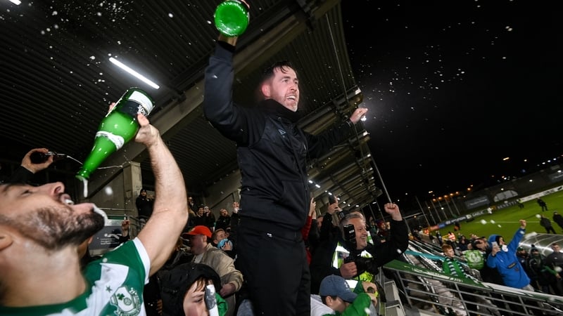 Stephen Bradley: "The players have created history."