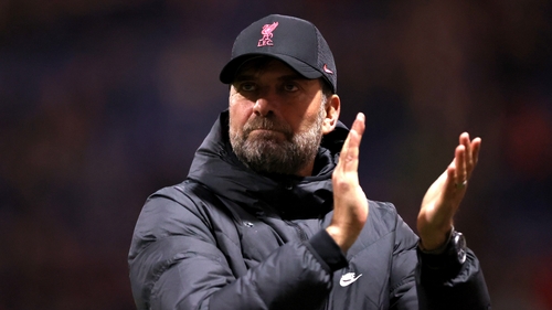 Jurgen Klopp is contracted to be at Anfield until 2024