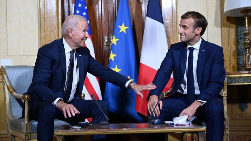 It was the clearest sign of contrition from the US since the start of a diplomatic row that saw France recall its ambassadors from Washington and Canberra
