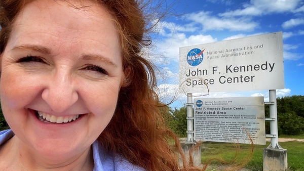 Niamh at NASA: Get ready for the launch!