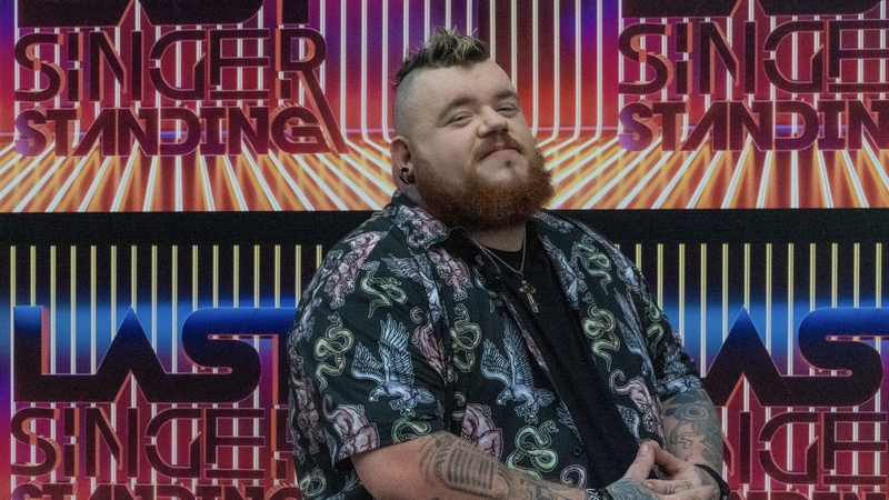 Tony has made the final of Last Singer Standing