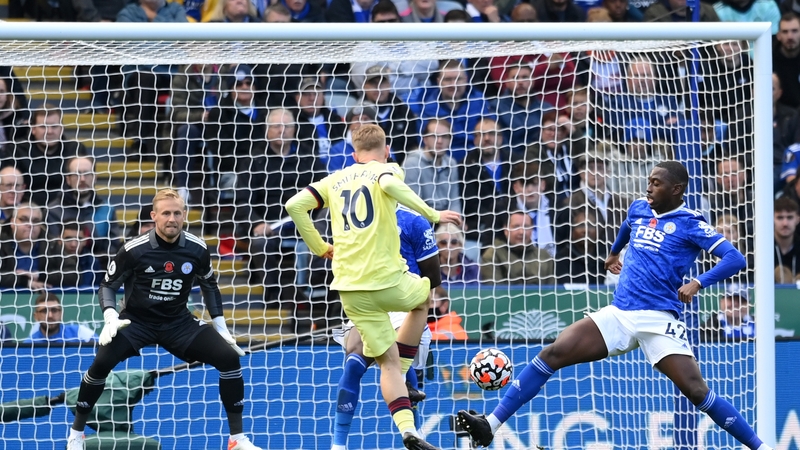 Emile Smith Rowe scored Arsenal's second