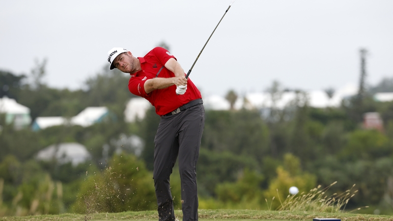Taylor Pendrith recovered from a bogey on the fifth hole to produce seven birdies