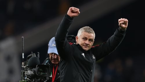 Man United responded to the 5-0 loss to Liverpool with a comprehensive win against Spurs