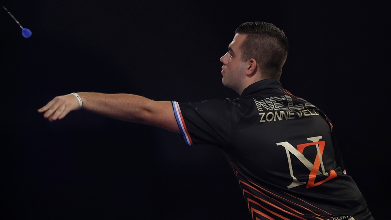 Niels Zonneveld checked out with 102 to put the seal on his victory