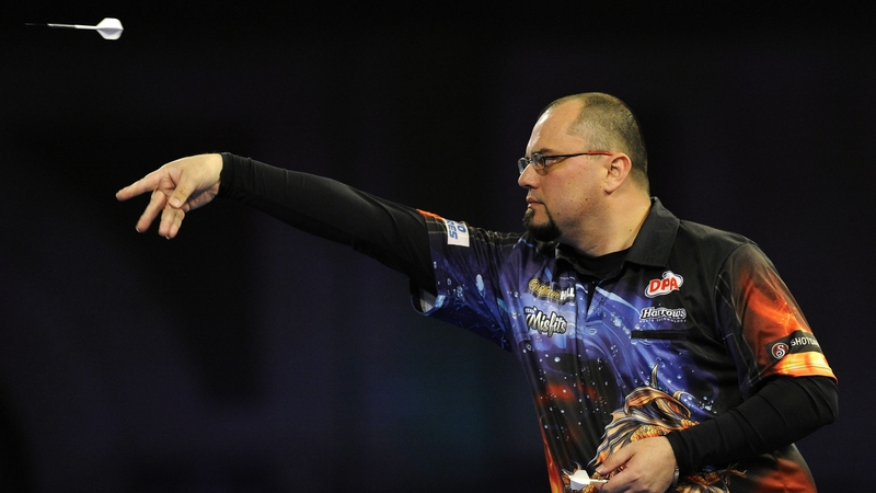 Raymond Smith of Australia in action during the 2019 tournament