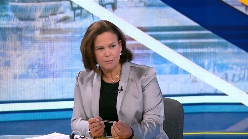 Mary Lou McDonald said the Government needs to support family farms