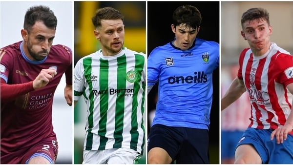 Four clubs are fighting for a place in the First Division play-off final later this month