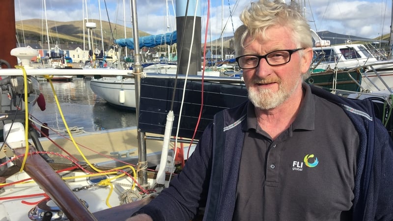 Pat Lawless is among a field of 28 international competitors attempting the treacherous challenge