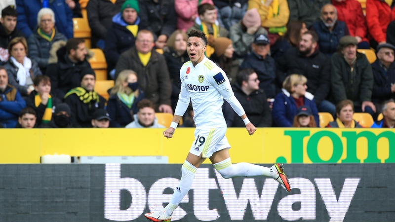Rodrigo celebrates his winner