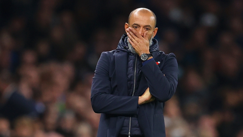 Nuno Espirito Santo is under serious pressure