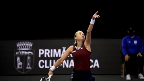 Kontaveit has now won six titles this year