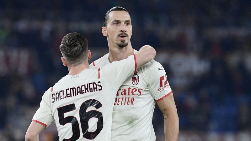 It was another landmark night for Zlatan Ibrahimovic