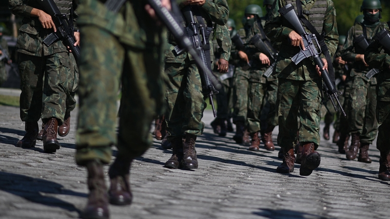 The operation by 50 officers, in conjunction with the Military Police, took place near the city of Varginha