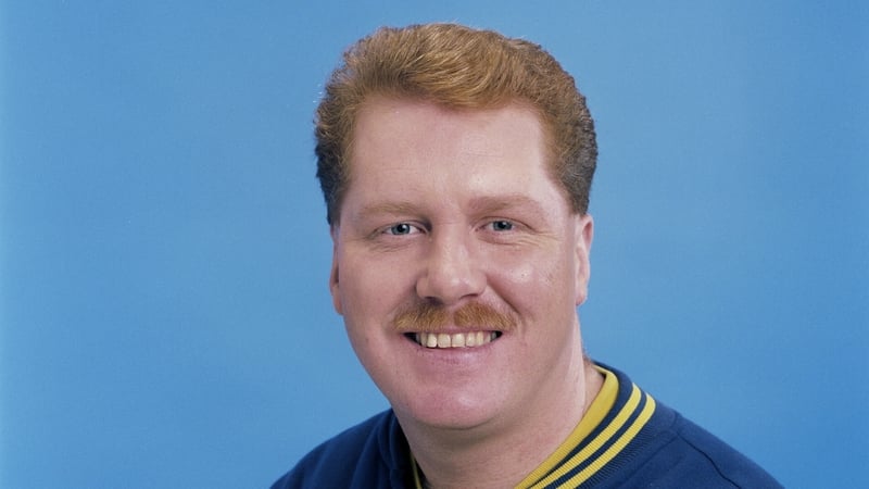 Simon Young, pictured in 1992