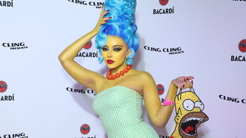 Some of the best outfits from Halloween 2021.