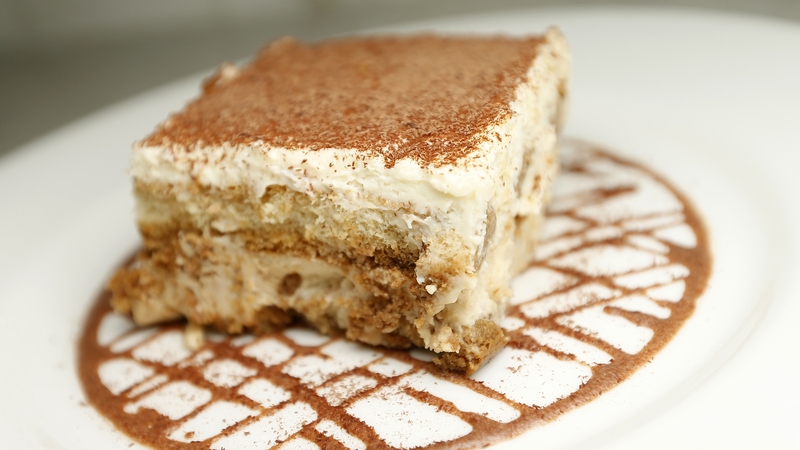 The dessert is considered a staple of Italian cuisine