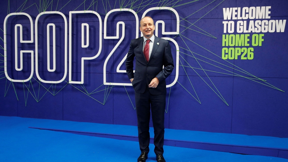'We have no choice here, climate change will catch up with us' - Taoiseach