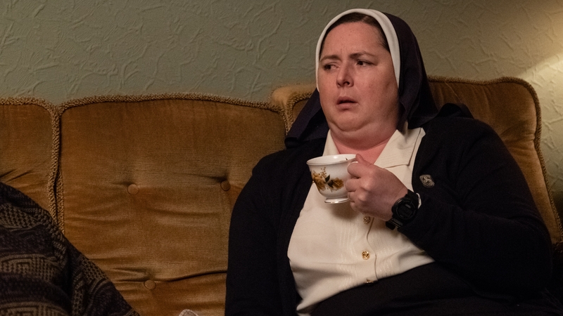 Siobhán McSweeney in Derry Girls