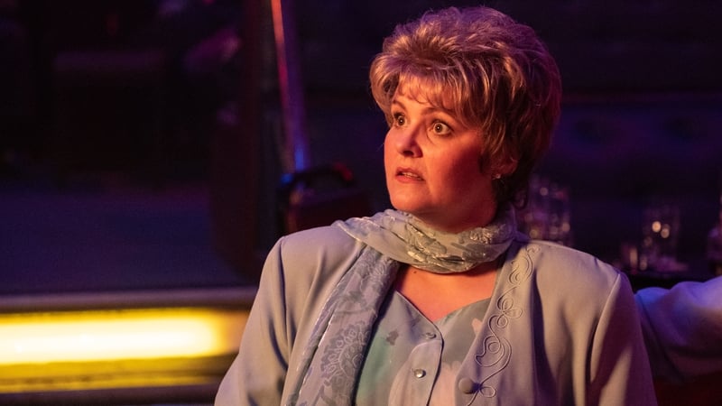 Tara Lynne O'Neill as Mary in Derry Girls