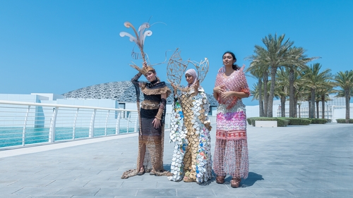 Over 1,000 schools in Ireland, the UK, USA, France, Italy and the UAE are already engaged with Junk Kouture