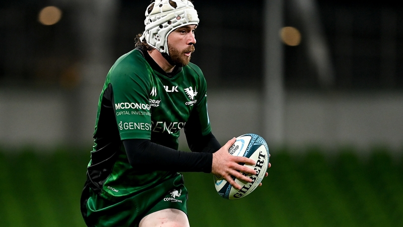Mack Hansen has caught the eye of Andy Farrell