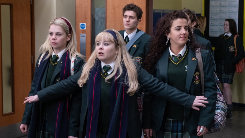 Derry Girls returns to Channel 4 next year