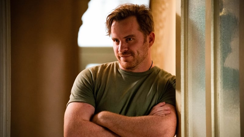 A treat for fans - Robert Kazinsky as Sean