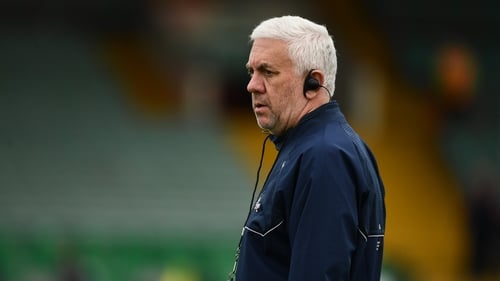 Ger Cunningham has departed the Cork set-up