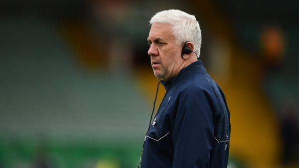 Ger Cunningham has departed the Cork set-up