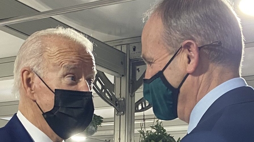 Micheál Martin said US President Joe Biden told him the Good Friday Agreement 'matters deeply' to his administration