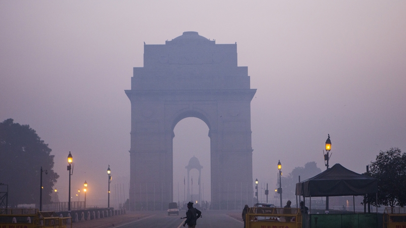 India contains 17% of the world's population but was responsible for only 5% of global emissions, its PM said