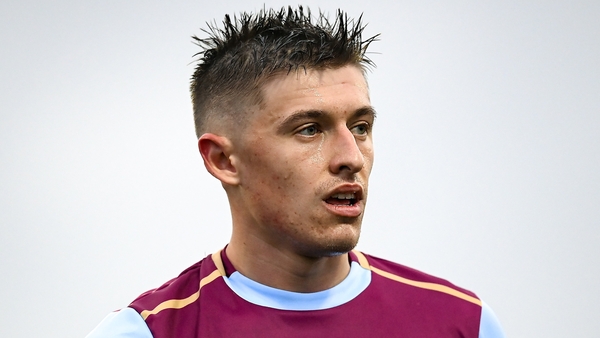 Drogheda's Jake Hyland was red-carded
