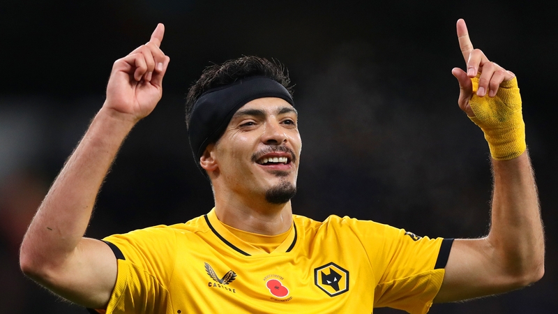 Raul Jimenez scored Wolves' second goal
